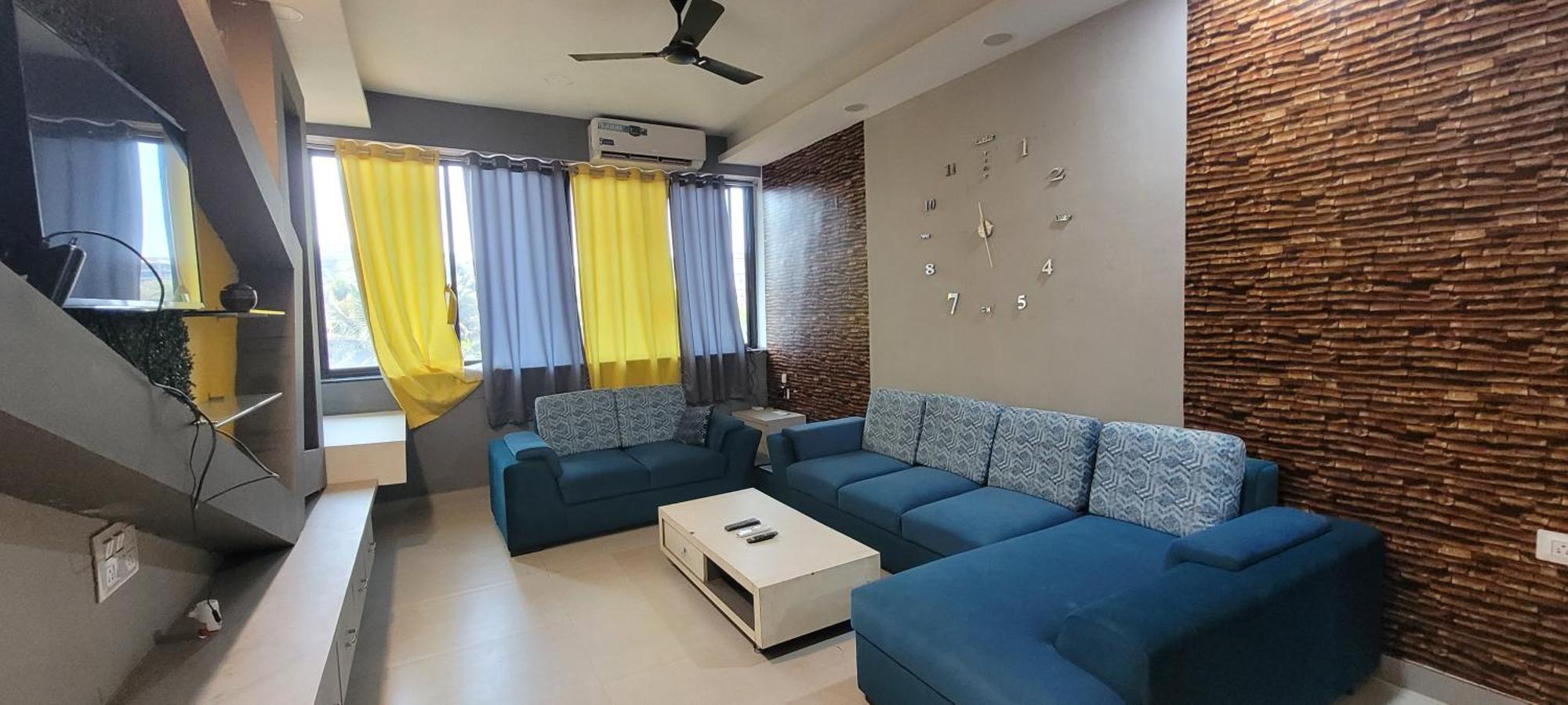 Rk 2 And 3 Bedroom Penthouse Panaji Exterior foto